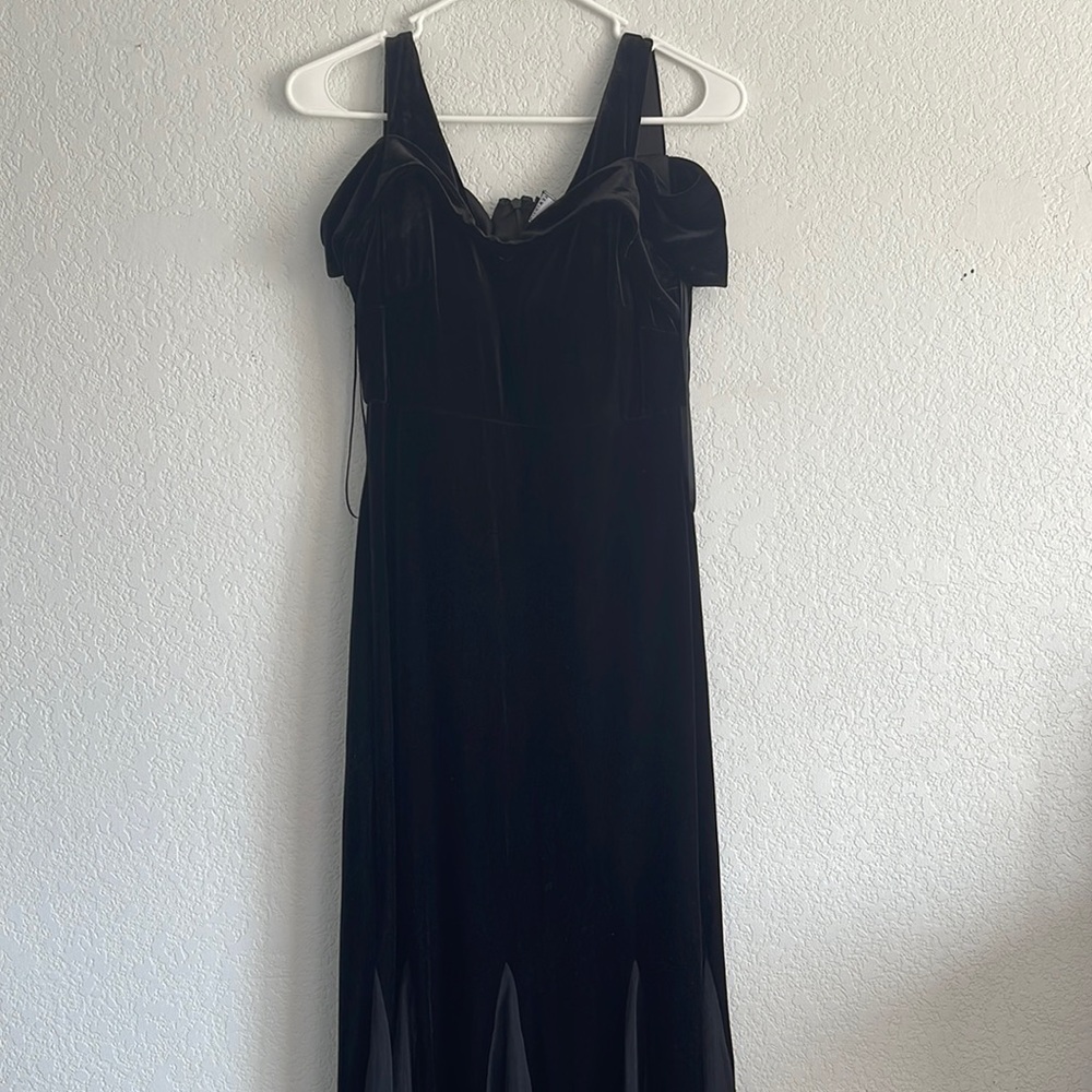 Black Formal /Prom Maxi Dress